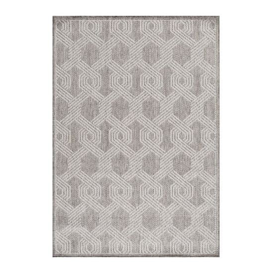 Ayyildiz AKCIA: 140x200 cm Kusový koberec Aruba 4904 grey – na von aj na doma