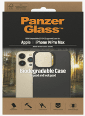 PanzerGlass Biodegradable Case Apple iPhone 2022 6.7" Max Pro 0420