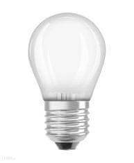 Osram 3x LED žiarovka E27 P45 4W = 40W 470lm 2700K Teplá biela 300°