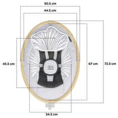 Kinderkraft LUMI wooden - zánovné