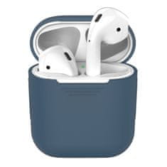 Northix Ochranné puzdro pre Airpods - Modré 