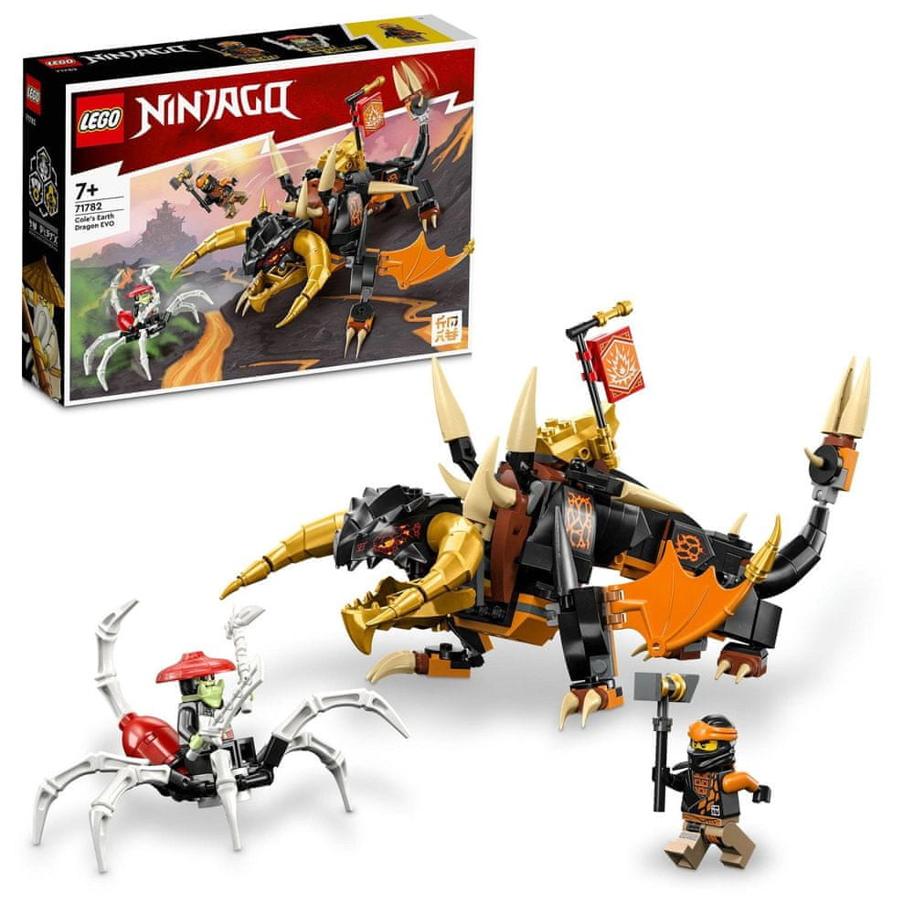 LEGO Ninjago 71782 Coleov zemský drak EVO