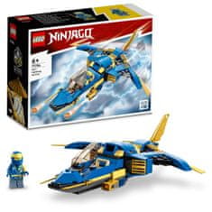 LEGO Ninjago 71784 Jayova blesková stíhačka EVO