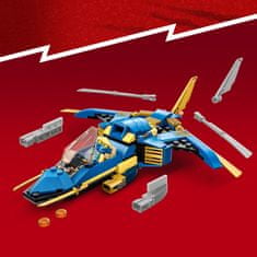 LEGO Ninjago 71784 Jayova blesková stíhačka EVO