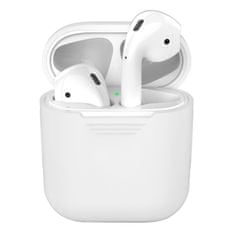 Northix Ochranné puzdro pre Airpods - biele 