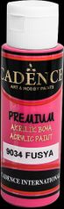 Akrylová farba Cadence Premium - fuchsiová 70 ml