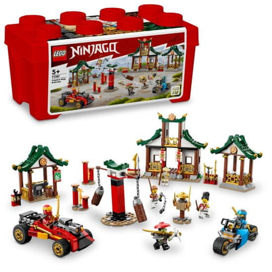 LEGO Ninjago 71787 Tvorivý nindža box