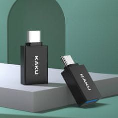 Kaku KSC-532 adaptér USB-C / USB OTG, čierny