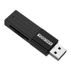 Kaku KSC-749 USB čítačka pamäťových kariet SD / microSD, čierna