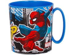 Stor Plastový hrnček Spiderman / hrneček Spiderman Streets 350ml