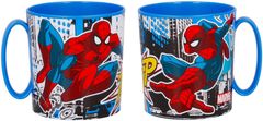 Stor Plastový hrnček Spiderman / hrneček Spiderman Streets 350ml