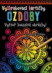 Vyškrabovací kartičky OZDOBY