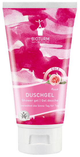 Bioturm sprchový gél ruža - 200ml