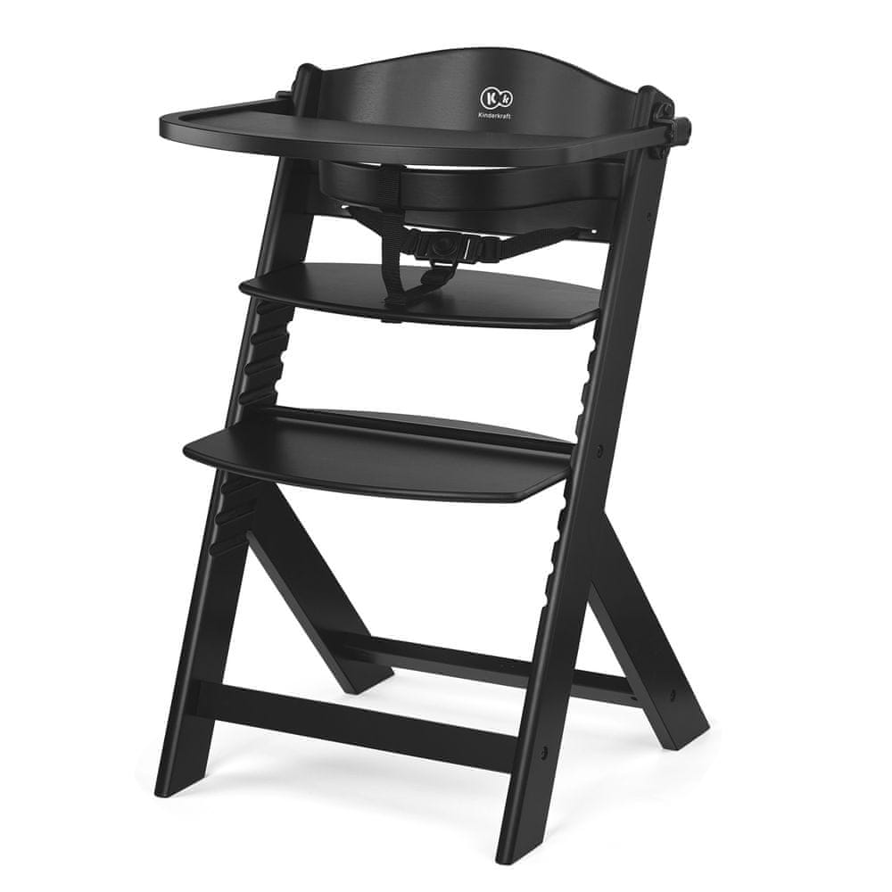 Kinderkraft High chair ENOCK black