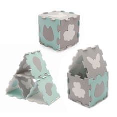 Kinderkraft LUNO SHAPES mint