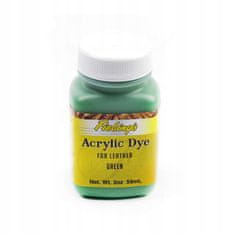 CraftPoint Fiebings Acrylic Dye - Akrylová farba 59ml - zelená (Green)