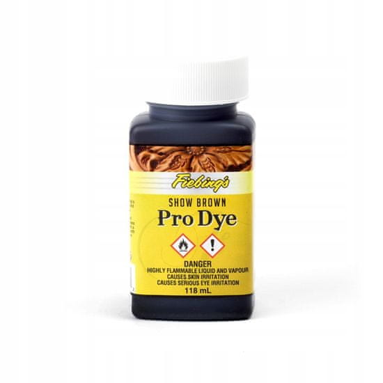 CraftPoint Fiebings Pro Dye - Show Brown - 118ml