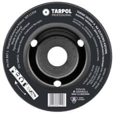 TARPOL Rašpľa šikmá 125 x 3 x 22,2 mm vysoký zub