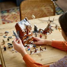 LEGO Harry Potter 76407 Chrapkajúca chyža a Vŕba mlátička