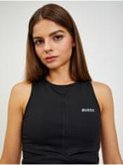 Guess Čierny dámsky športový crop top Guess Coline XS