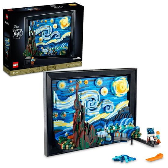 LEGO Ideas 21333 Vincent van Gogh – Hviezdna noc