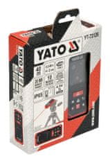 YATO Laserový merač vzdialenosti 0.2-40M, 10 režimov
