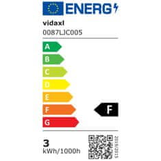 Vidaxl Vonkajšie nástenné LED svietidlá 2 ks, 3 W, čierne, štvorcové