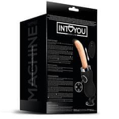 INTOYOU BDSM LINE INTOYOU Sex Machine Vibration+Thrust+Heat, nadupaný šukací stroj