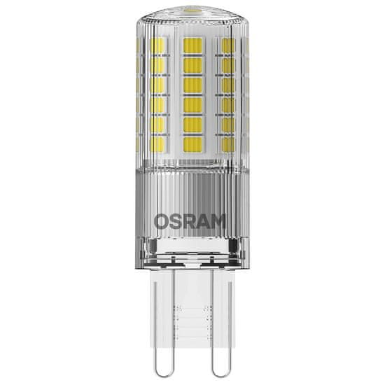 Osram 2x LED žiarovka G9 CAPSULE 4,8W = 50W 600lm 2700K Teplá biela 300°