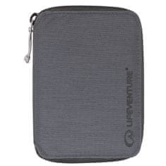 Lifeventure Peňaženka Lifeventure RFID Mini Travel Wallet, Recycled, Grey