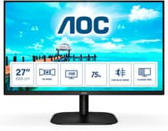 AOC 27B2DM - LED monitor 27"