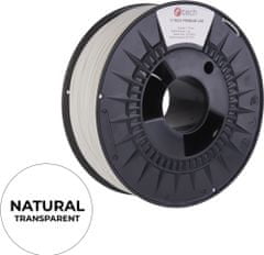 C-Tech PREMIUM LINE tisková struna (filament), ASA, 1,75mm, 1kg, natural (3DF-P-ASA1.75-NAT)