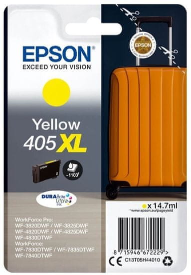 Epson C13T05H44010, Epson 405XL, žltá