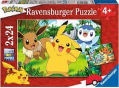 Ravensburger Puzzle Pokémon 2x24 dielikov