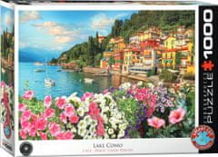 EuroGraphics Puzzle Lago di Como - Komské jazero, Taliansko 1000 dielikov