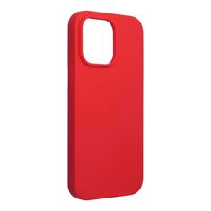 FORCELL Obal / kryt na Apple iPhone 14 PRO MAX ( 6.7 ) červené - Forcell SILICONE