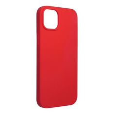 FORCELL Obal / kryt na Apple iPhone 14 Plus červené - Forcell SILICONE