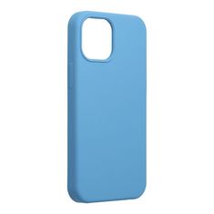 FORCELL Obal / kryt na Apple iPhone 14 Pro Max modré - Forcell Silicone