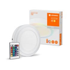 Osram LEDVANCE LED Color plus White Round 200mm 18W plus RC 4058075227590