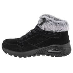 Skechers Obuv čierna 41 EU Uno Rugged Wintriness