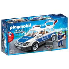 Playmobil Policajné auto , Polícia, 20 dielikov