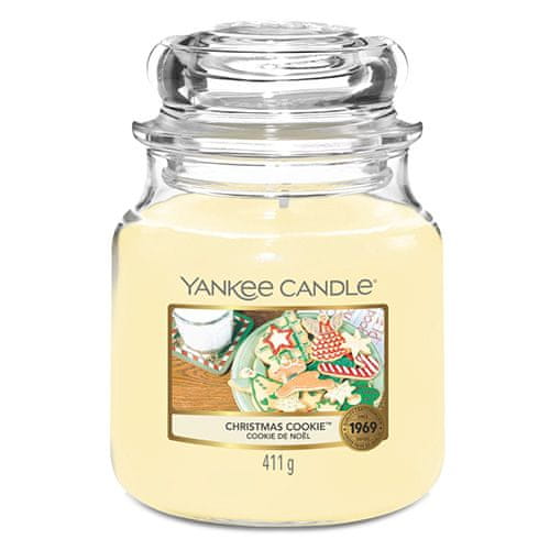 Yankee Candle Sviečka v sklenenej dóze , Vianočné pečivo, 410 g