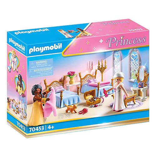 Playmobil Kráľovská spálňa , Zámok, 73 dielikov