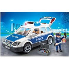 Playmobil Policajné auto , Polícia, 20 dielikov