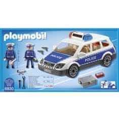 Playmobil Policajné auto , Polícia, 20 dielikov