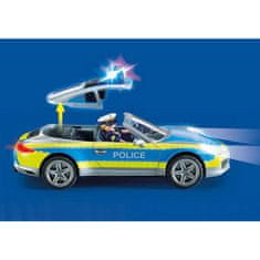 Playmobil Porsche 911 Carrera 4S Polícia , Polícia, 36 dielikov