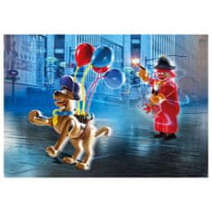 Playmobil Scooby-Doo s duchom klauna , SCOOBY-DOO!, 34 dielikov