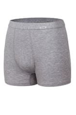 Cornette Pánske boxerky 092 Authentic plus grey + Nadkolienky Gatta Calzino Strech, melanž, 3 XL