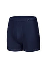 Cornette Pánske boxerky 092 Authentic plus dark blue + Nadkolienky Gatta Calzino Strech, tmavo modrá, 5XL