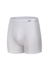 Cornette Pánske boxerky 092 Authentic plus white, biela, 5XL